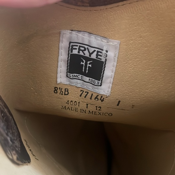 Frye melissa riding boot 8.5 - Picture 4 of 5